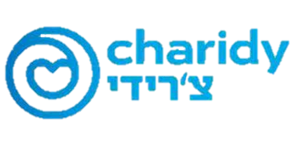 לוגו של חברת צ'רידי בצבע תכלת